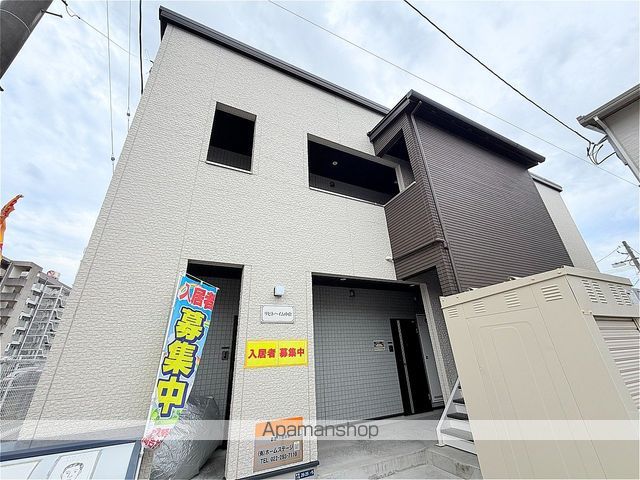 リヒトハイム中倉の外観写真