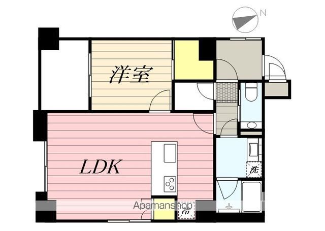 ＷＥＣＲＡＳ高宮南の間取り