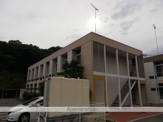 和歌山県和歌山市磯の浦[1K/19.87m2]の外観1