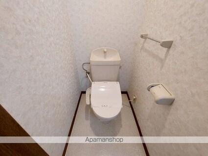 ニュークリアス[1DK/27.51m2]のトイレ