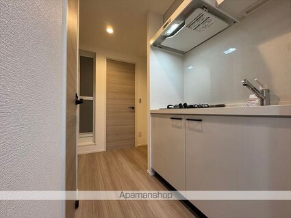 Ｇｒａｎｄ　Ｆｏｒｅｔ　[1DK/20.08m2]のキッチン