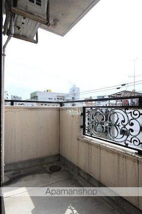 レクセル本町[1K/27.06m2]のバルコニー