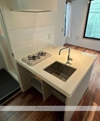 ＣＲＥＡＬ板橋氷川町[1R/15.54m2]のキッチン