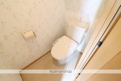 絹の道[2DK/56m2]のトイレ