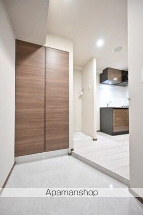 ＧＲＡＮＳＩＴＥ　ＮＡＫＡＭＥＧＵＲＯ[1K/26.27m2]の玄関