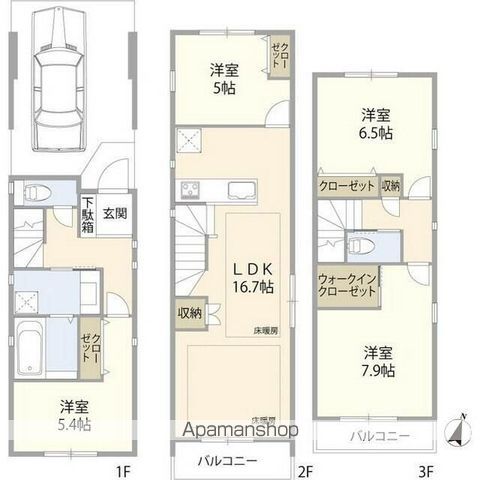 間取り：213145533091