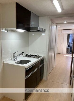 東京都杉並区高円寺南４丁目[1K/28m2]のキッチン