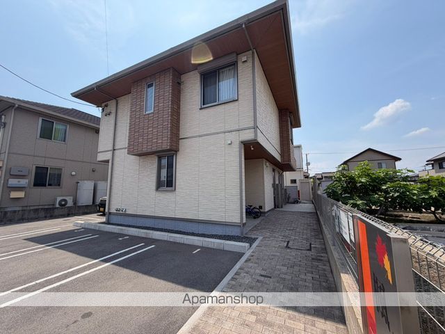 ＪＲ山陽本線 東福山駅 徒歩57分 2階建 築5年の外観写真