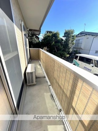 クレスト御殿山[2LDK/52.54m2]のバルコニー