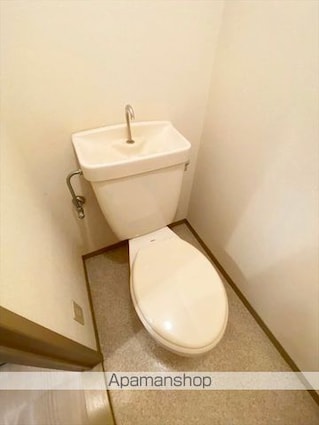 アルバビエントＢ[1K/26.71m2]のトイレ