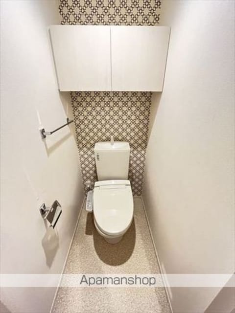 Ｄ－ｒｏｏｍ山口　Ａ棟[1LDK/45.42m2]のトイレ