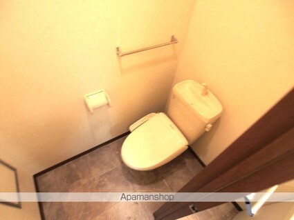 コーポサツキＣ[1K/28.37m2]のトイレ