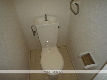ベルメゾン古川１[1K/26.6m2]のトイレ