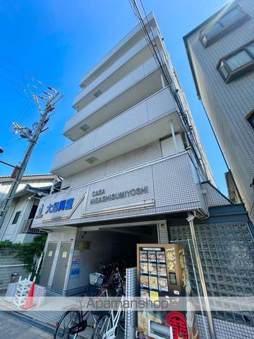 カーサ東住吉の外観写真
