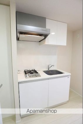 東京都立川市曙町２丁目[1K/24.96m2]のキッチン