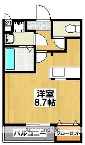 フジパレス駒川中野の間取り写真