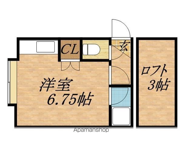 エクセレント IIの間取り写真