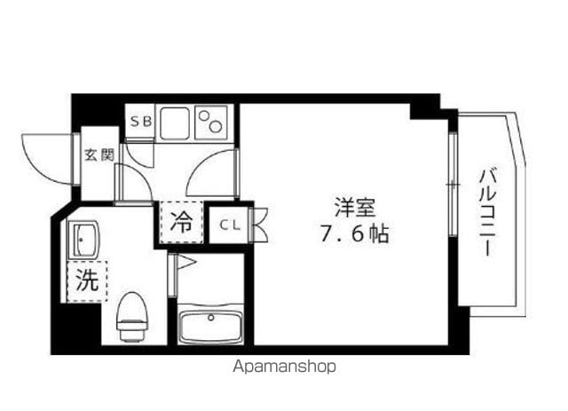 YOKE・VIIの間取り写真