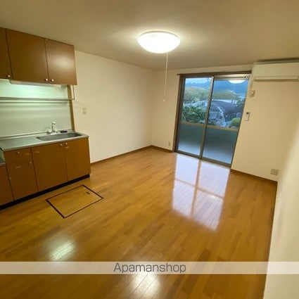 ボヌール幸澤Ａ・Ｂ棟[2LDK/59.62m2]のリビング・居間