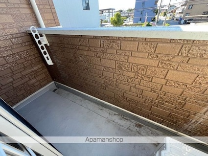 ルミエール[2LDK/58.17m2]のバルコニー