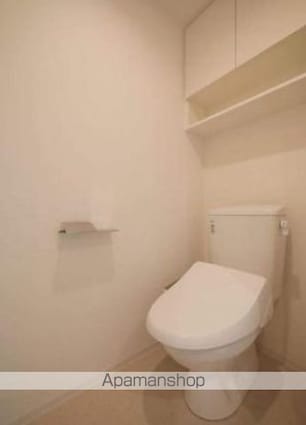 レジデンス東中野ガーデン[1DK/38.63m2]のトイレ