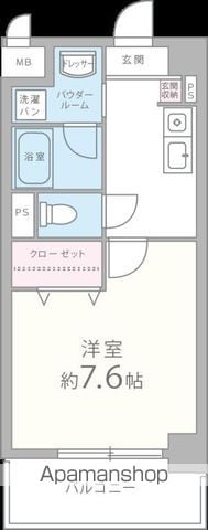 アンビシャス江﨑の間取り写真