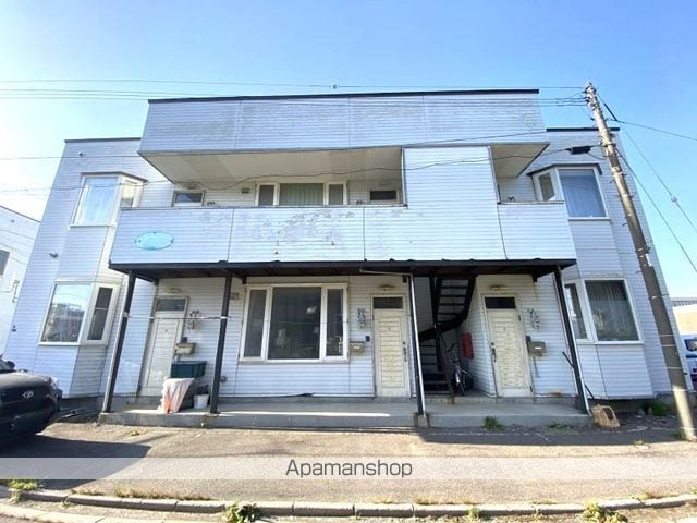 エイダイフラットAの外観写真