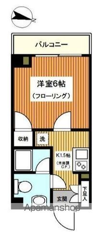 ソレーユ横濱大口の間取り写真