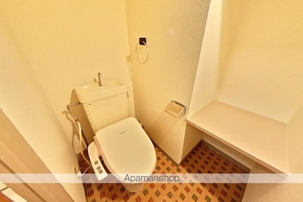 コーポ朝日Ⅴ[3DK/55.81m2]のトイレ