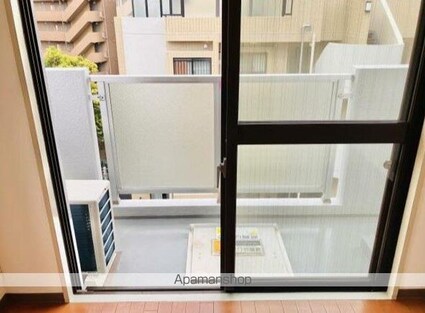 ニューハイツ中落合[3LDK/71.58m2]のバルコニー