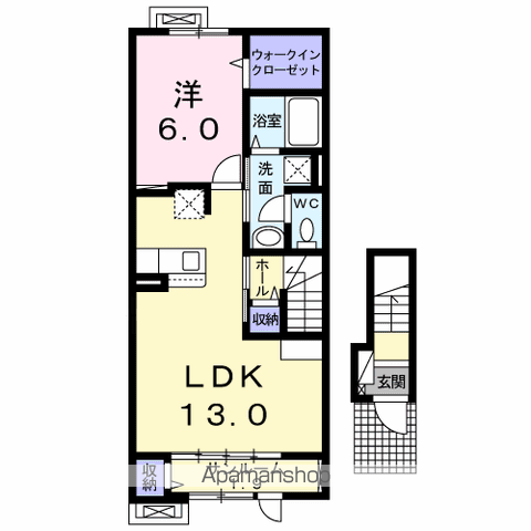 間取り：215007398405