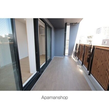 ブランシエスタ本所吾妻橋[2DK/40.62m2]のバルコニー