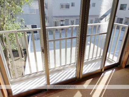 ＣＡＳＡマサキＧ[1K/35m2]のバルコニー
