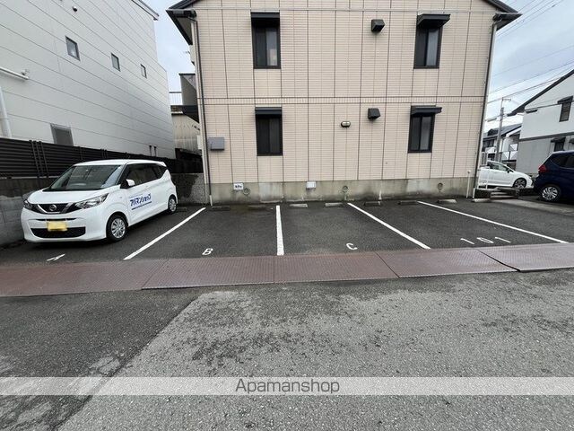 セジュールＫ[3DK/50.38m2]の駐車場2