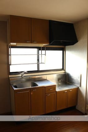 アーバングレイス[3DK/59.2m2]のキッチン