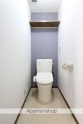 コーポ市坪[2DK/63.17m2]のトイレ