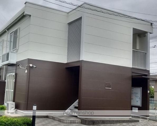 レオパレスソニックの外観写真