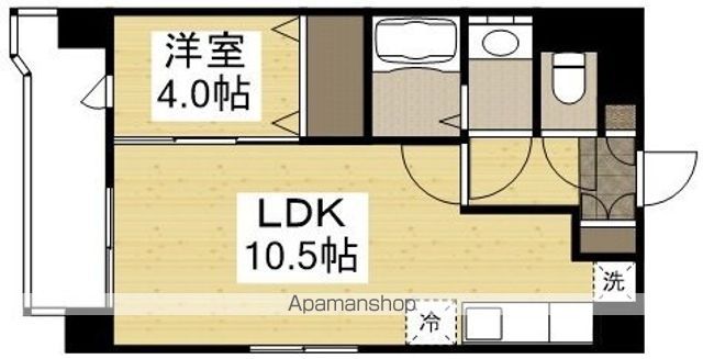 サニーコートの間取り写真