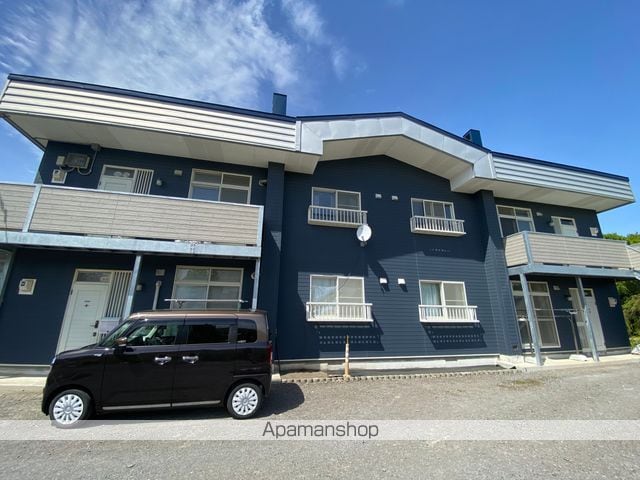 山下マンションの外観写真