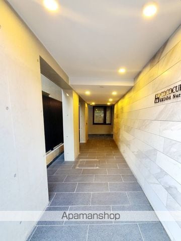 COCOCUBE EKODA NORTHの玄関写真