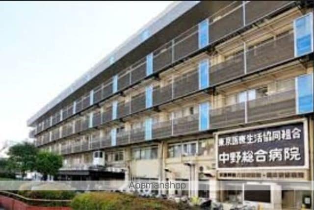 中野第一コーポの周辺写真