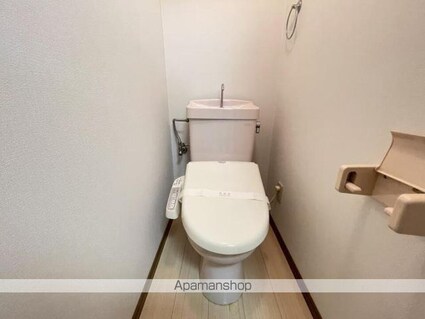 Ｍ・シャトー[1K/25.74m2]のトイレ