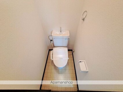 林檎館[1K/25.5m2]のトイレ