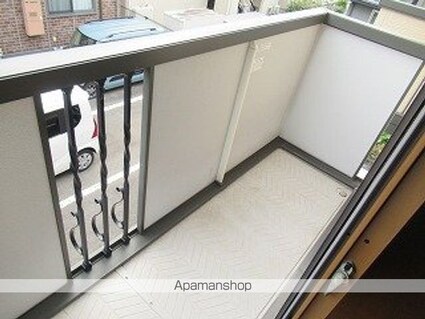 リビングタウン不来方　Ｄ[2LDK/65.21m2]のバルコニー