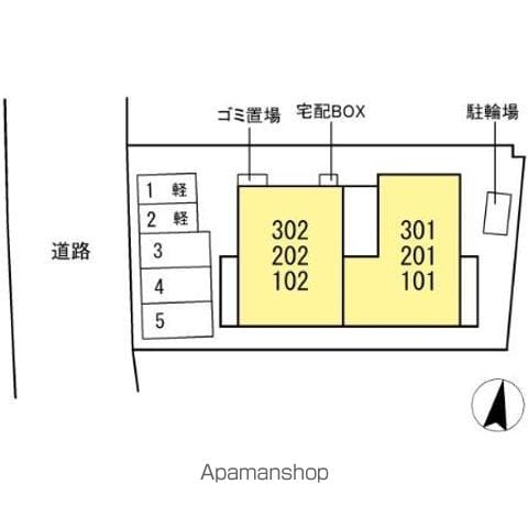 岡山電軌東山本線 城下駅 徒歩13分 3階建 新築の周辺写真