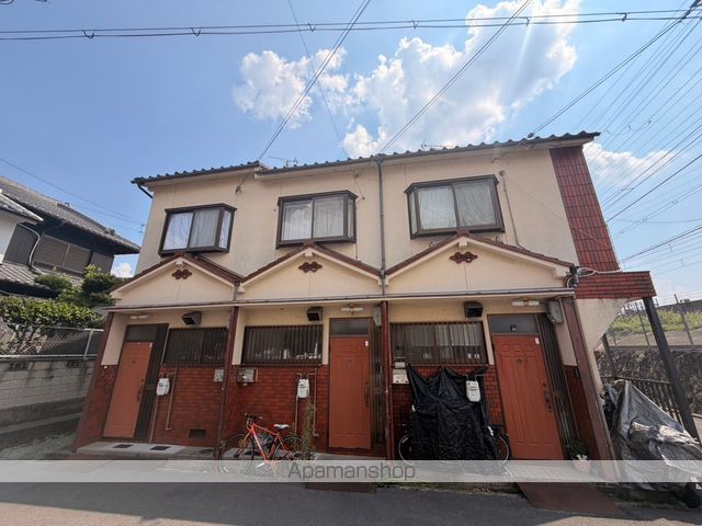 町楠葉1丁目テラスハウスの外観写真
