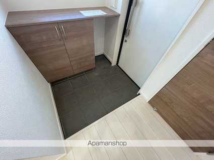 緑ヶ丘東通貸家[3LDK/83.3m2]の玄関