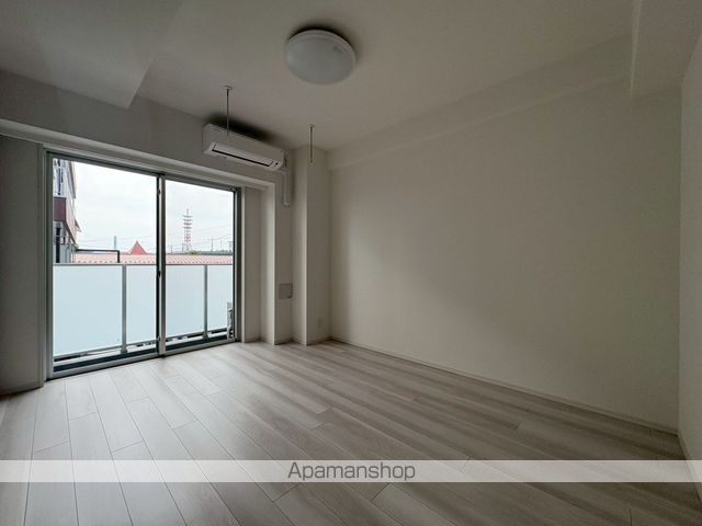 ＳＨＯＫＥＮ　Ｒｅｓｉｄｅｎｃｅ八王子[1K/25.59m2]のリビング・居間