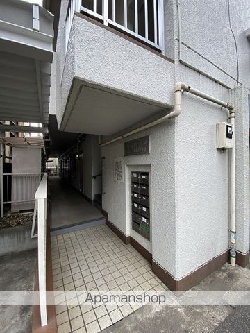 羽村ハイツの玄関写真
