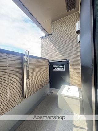 フットヒルズ　Ｍ[1K/28.87m2]のバルコニー